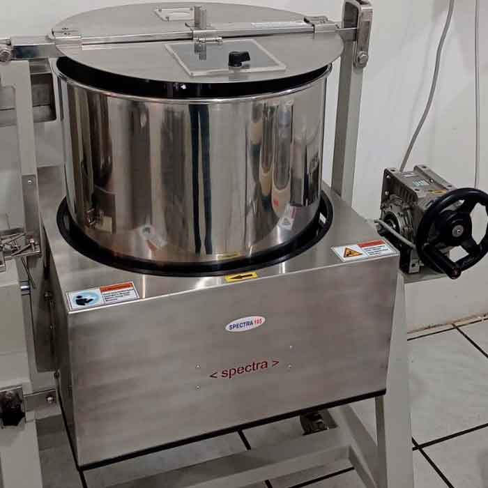 Maquinaria para chocolate